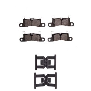 Porsche 718 Boxster Brake Pads - Rear - R1 Concepts - Ceramic - `12-`23